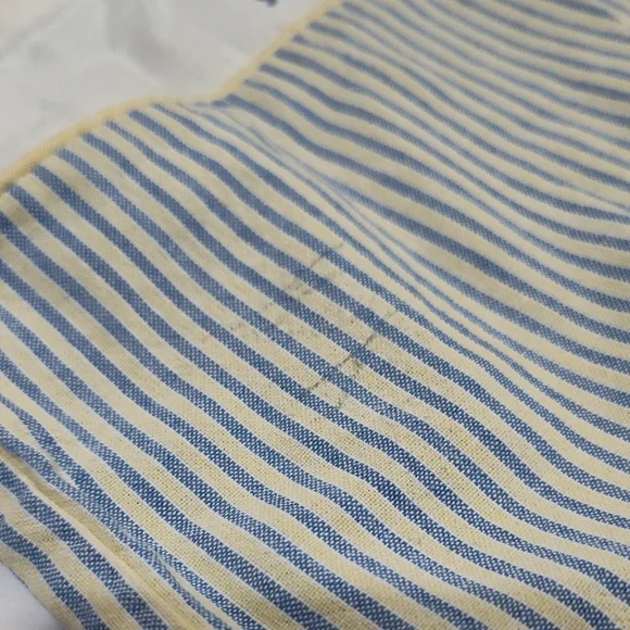 Striped Kids Overalls - Picture 6 of 6